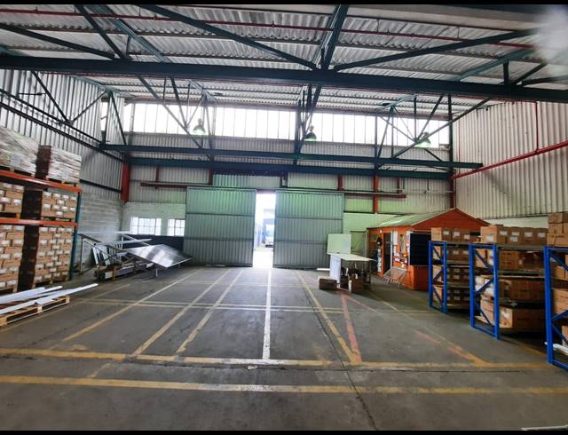 1,500M² WAREHOUSE TO LET IN ELSIES RIVER